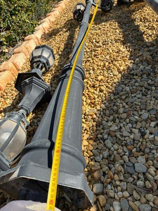 Farolas de jardín y exteriores