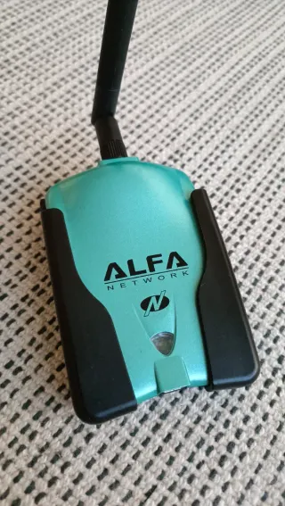 Adaptador WiFi ALFA NETWORK mod. AWUS036NH