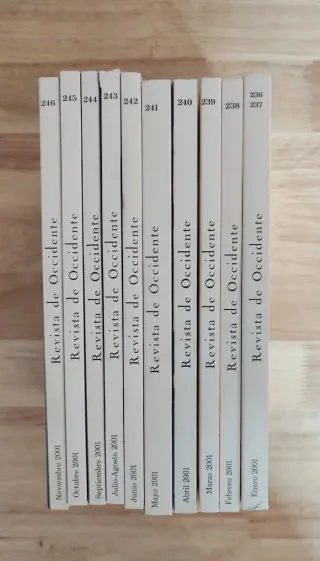 Lote Revista de Occidente
