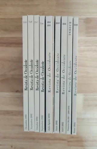 Lote Revista de Occidente