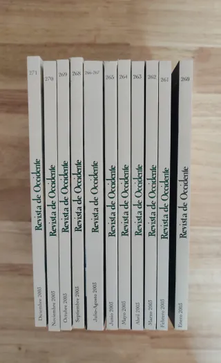 Lote Revista de Occidente