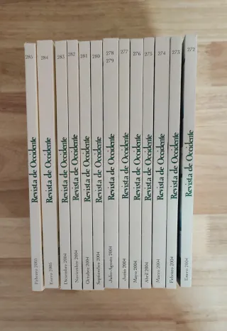 Lote Revista de Occidente