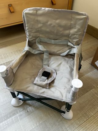 Trona portátil plegable