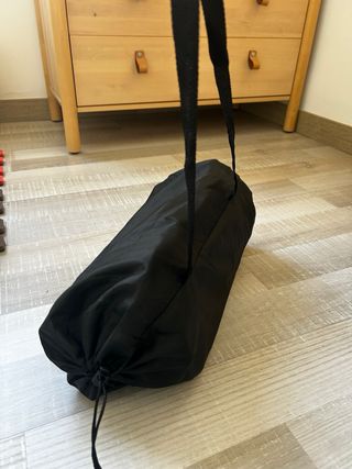 Trona portátil plegable