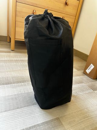 Trona portátil plegable