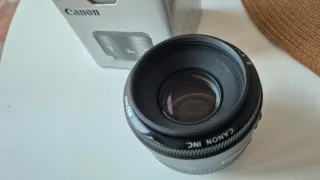 Objetivo Canon EF 50mm f/1.8 II