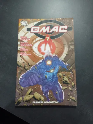 OMAC TPB (Spanish Edition)