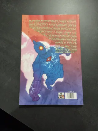 OMAC TPB (Spanish Edition)