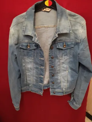 Chaqueta Vaquera Azul