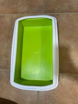 Arenero para gatito