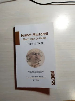 Tirant lo Blanc