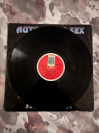 Vinilo Einstein Doctor - Automatik Sex