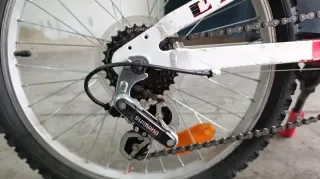 Bicicleta Conor WRC 206 Roja y Blanca