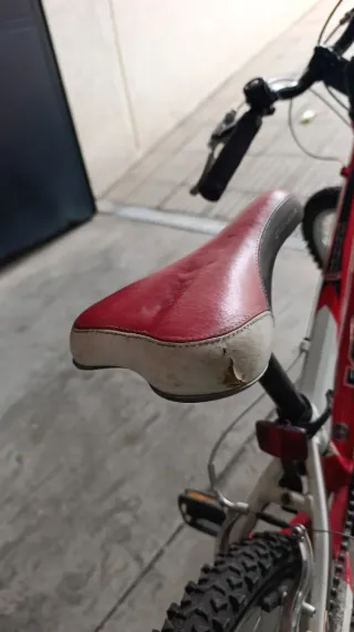 Bicicleta Conor WRC 206 Roja y Blanca