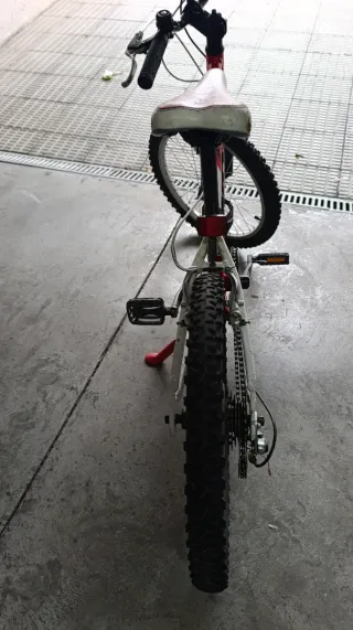 Bicicleta Conor WRC 206 Roja y Blanca