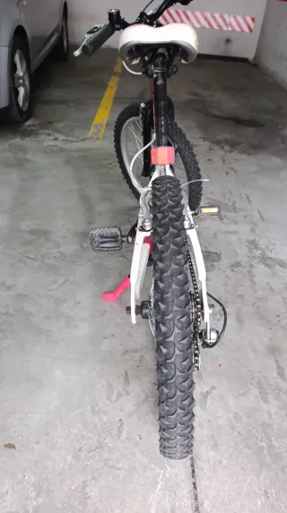 Bicicleta Conor WRC 206 Roja y Blanca