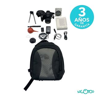 Sony Cyber-shot HX200V + mochila