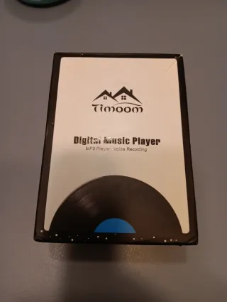 Reproductor MP3 Panda Blanco y Negro