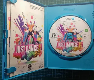 Lote de juegos Just Dance para Wii U