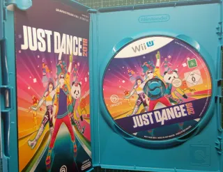 Lote de juegos Just Dance para Wii U