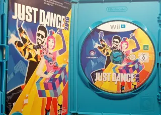 Lote de juegos Just Dance para Wii U