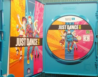 Lote de juegos Just Dance para Wii U