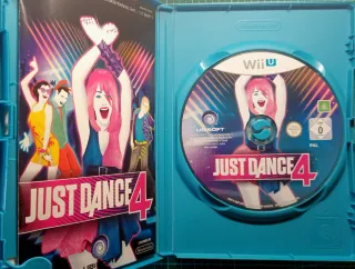 Lote de juegos Just Dance para Wii U