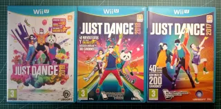 Lote de juegos Just Dance para Wii U
