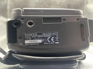 Sony Handycam MiniDV DCR-HC27E