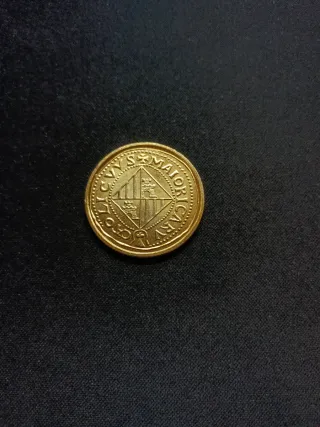 Lote monedas Carlos II, Felipe V, Archiduque