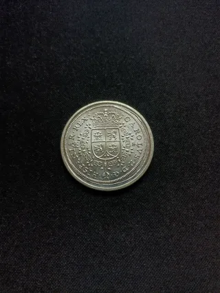 Lote monedas Carlos II, Felipe V, Archiduque