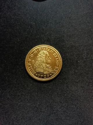 Lote monedas Carlos II, Felipe V, Archiduque