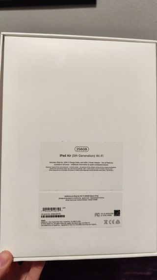 iPad Air 5 (M1) 256GB PACK COMPLETO