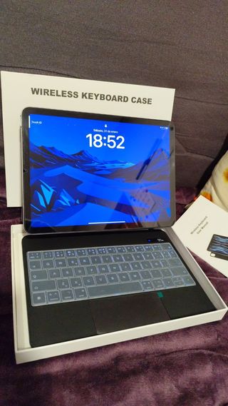 iPad Air 5 (M1) 256GB PACK COMPLETO