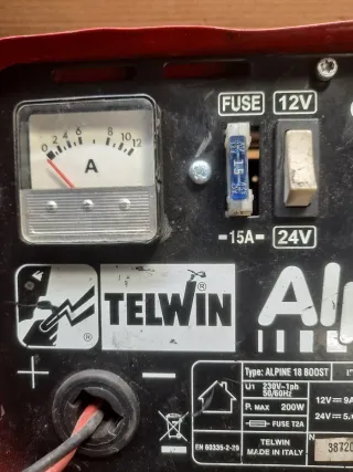 Cargador Baterías Telwin Alpine 18V-24V