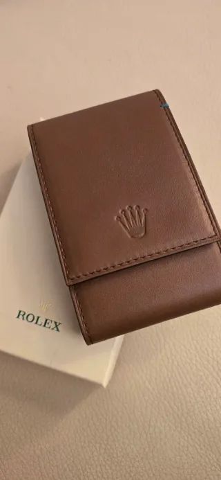 Custodia da viaggio per orologi Rolex Originale