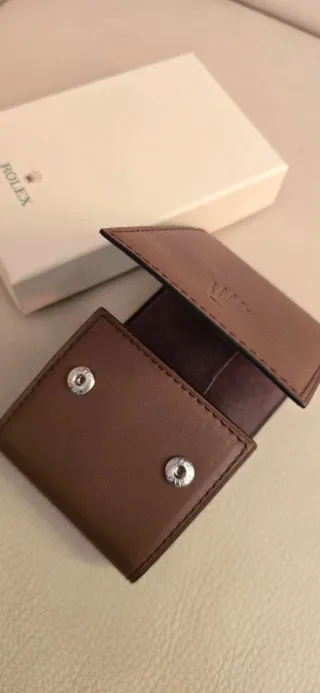 Custodia da viaggio per orologi Rolex Originale