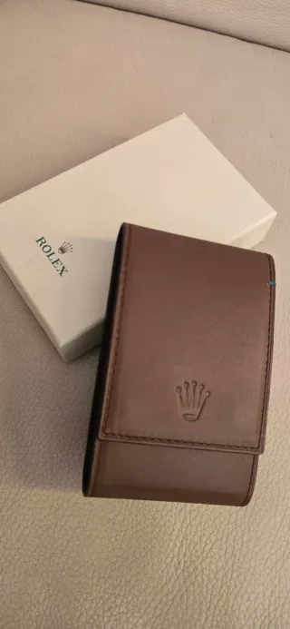 Custodia da viaggio per orologi Rolex Originale