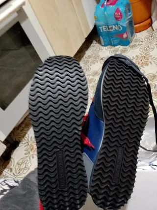 Zapatillas U.S. Polo Assn. Azul/Rojo Talla 43