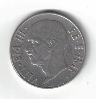 Moneta 20c XIX° Impero V.Emanuele del 1941