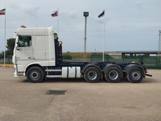 DAF XF 510-CAMIONES GANCHOS PORTACONTENEDORES
