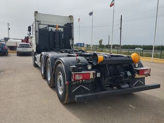 DAF XF 510-CAMIONES GANCHOS PORTACONTENEDORES