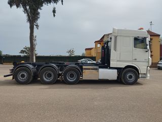 DAF XF 510-CAMIONES GANCHOS PORTACONTENEDORES