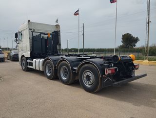 DAF XF 510-CAMIONES GANCHOS PORTACONTENEDORES