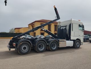 DAF XF 510-CAMIONES GANCHOS PORTACONTENEDORES