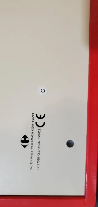 Andador correpasillos camión bomberos madera