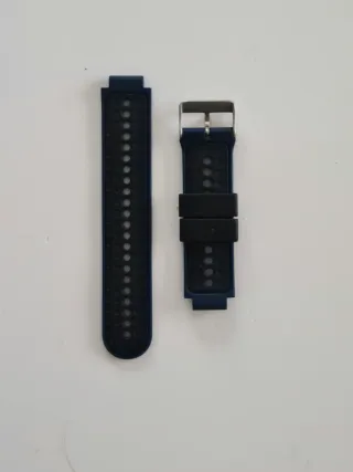 Cinturino Garmin Forerunner 745 Blu/Nero