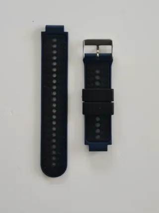 Cinturino Garmin Forerunner 745 Blu/Nero