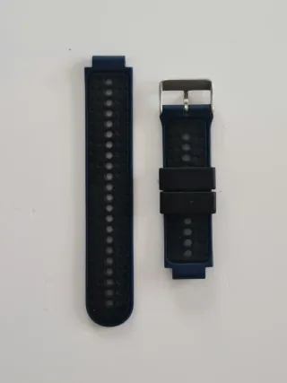 Cinturino Garmin Forerunner 745 Blu/Nero