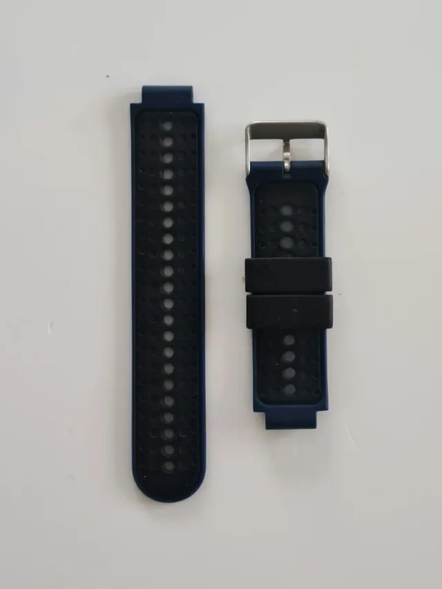 Cinturino Garmin Forerunner 745 Blu/Nero